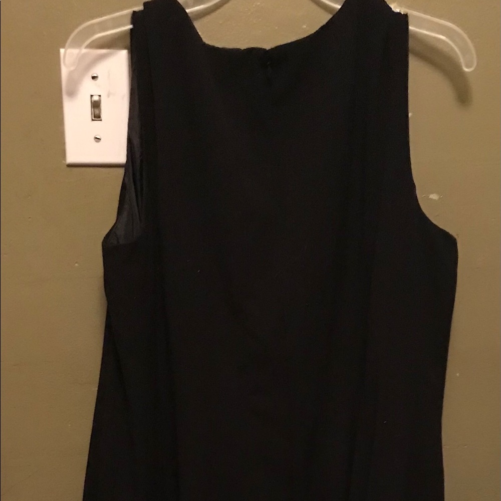 Black Calvin Klein dress